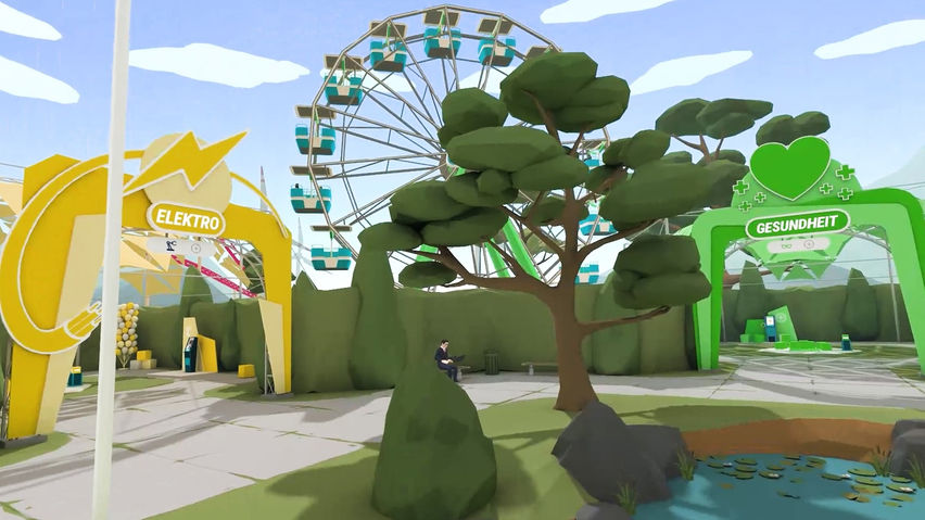 JobVRiety - the Careers Adventure Park