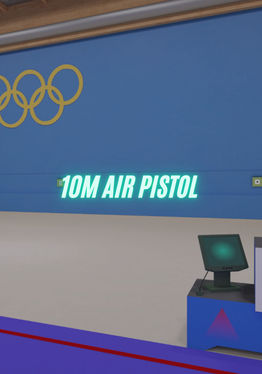 SportyXR: Air Pistol & Rifle 10m VR