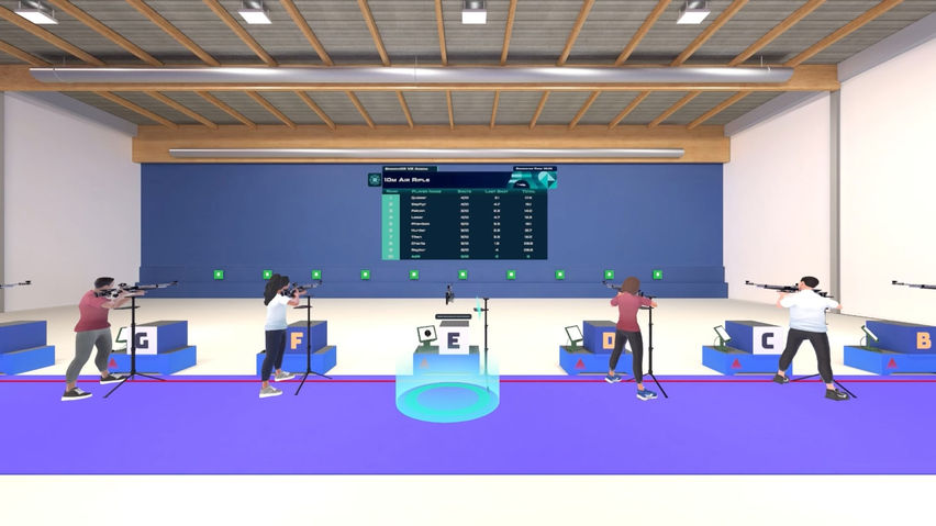 SportyXR: Air Pistol & Rifle 10m VR