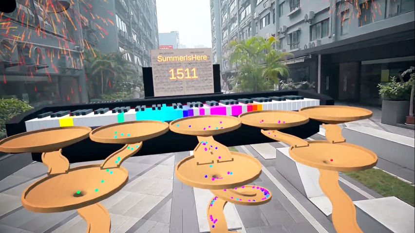Marblecraft:Mixed Reality Marble Sandbox