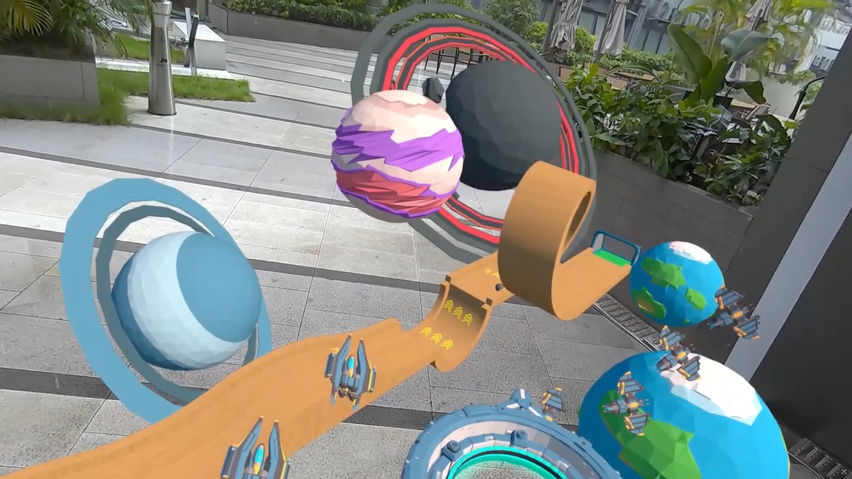 Marblecraft:Mixed Reality Marble Sandbox
