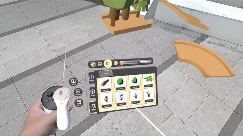 Marblecraft:Mixed Reality Marble Sandbox