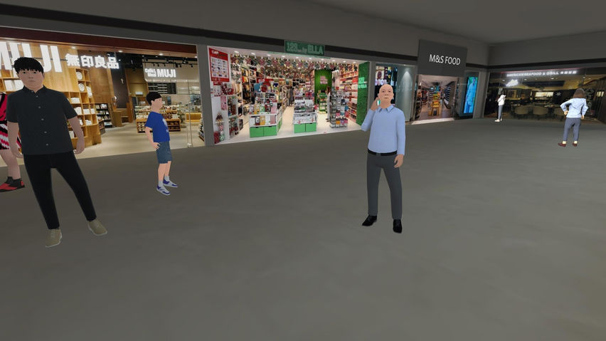 VRferapy Home - Fear2GoShoppingMall