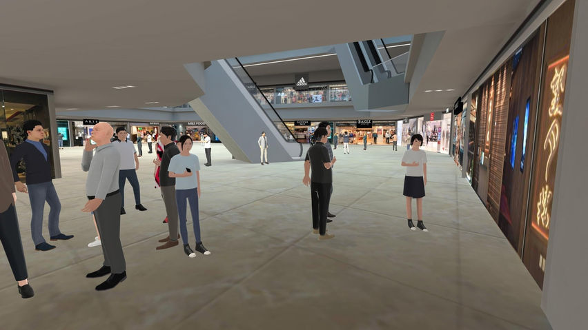 VRferapy Home - Fear2GoShoppingMall