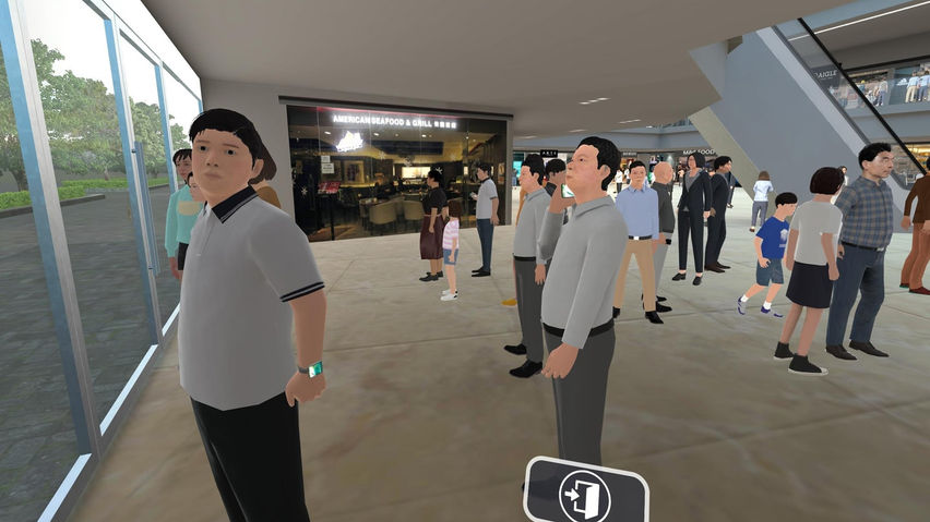 VRferapy Home - Fear2GoShoppingMall