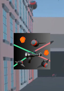Drawing Under Drones
