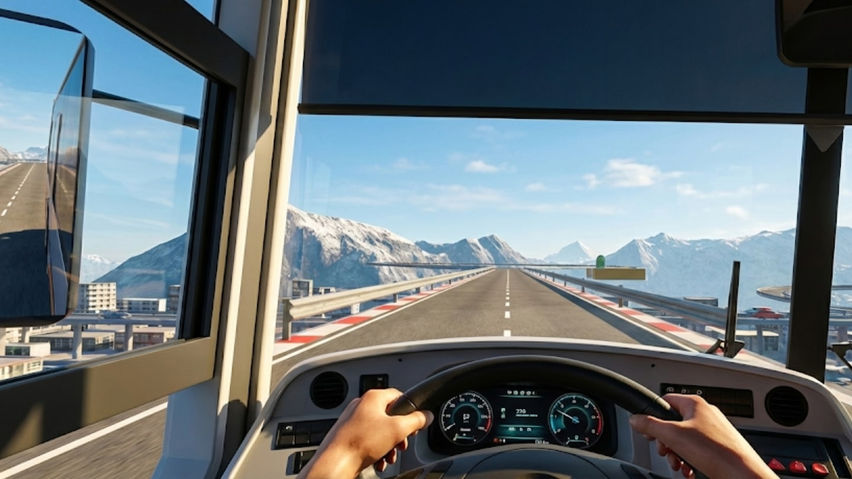 BusX – City Bus Driving Simulator