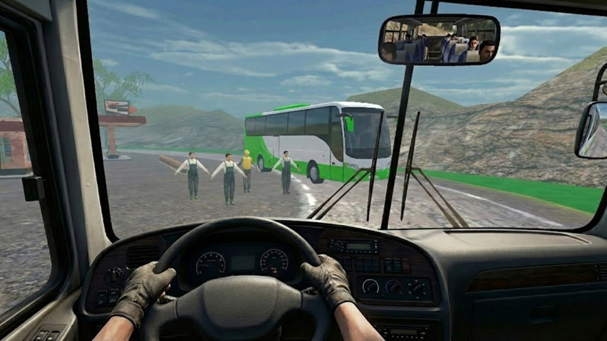 BusX – City Bus Driving Simulator