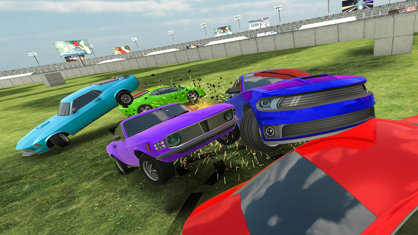 Underground Crash VR