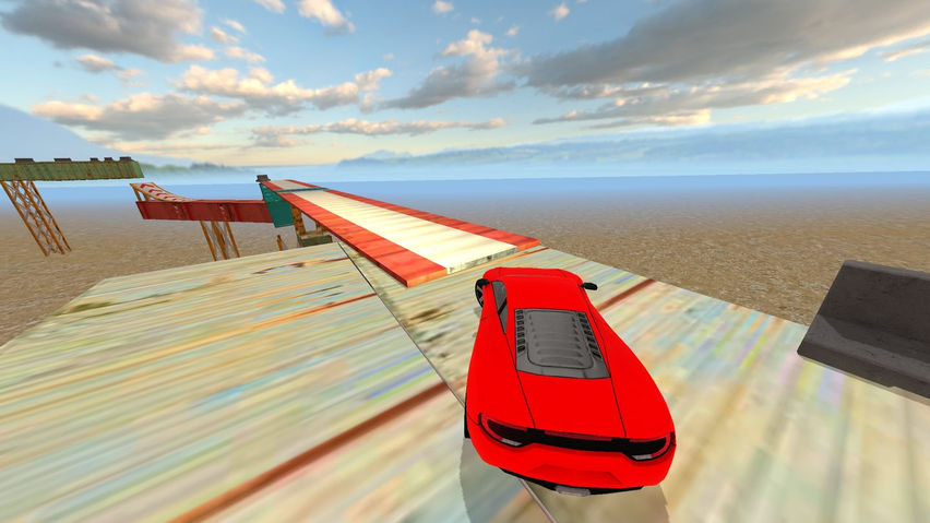 Ramp Car VR - GT Car Stunt