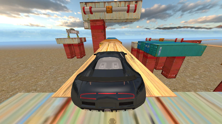 Ramp Car VR - GT Car Stunt