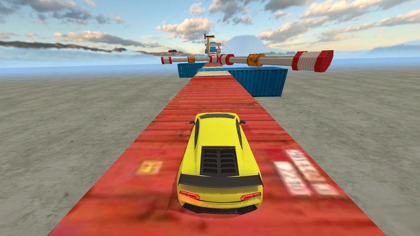 Ramp Car VR - GT Car Stunt