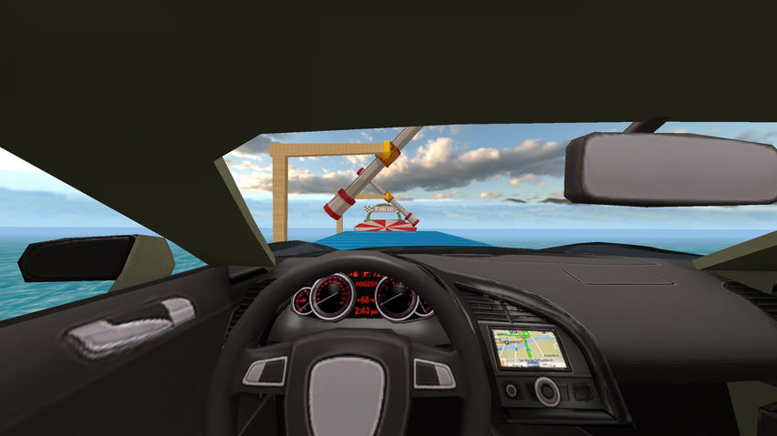 Ramp Car VR - GT Car Stunt