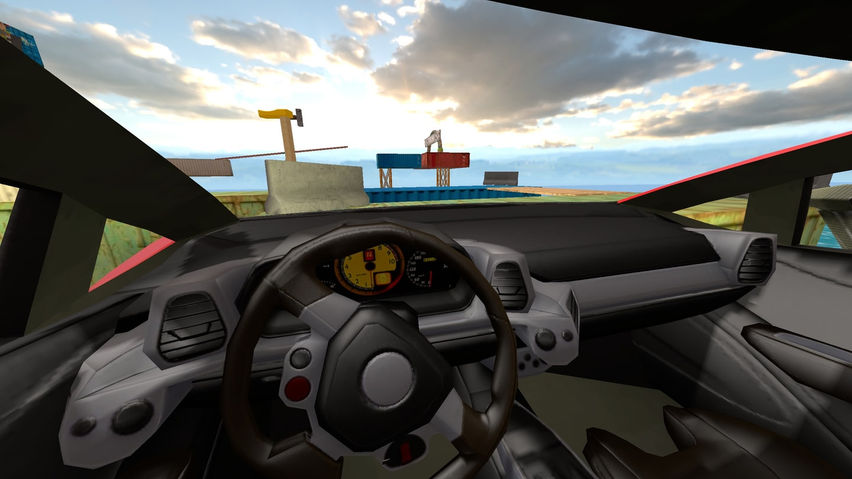 Ramp Car VR - GT Car Stunt