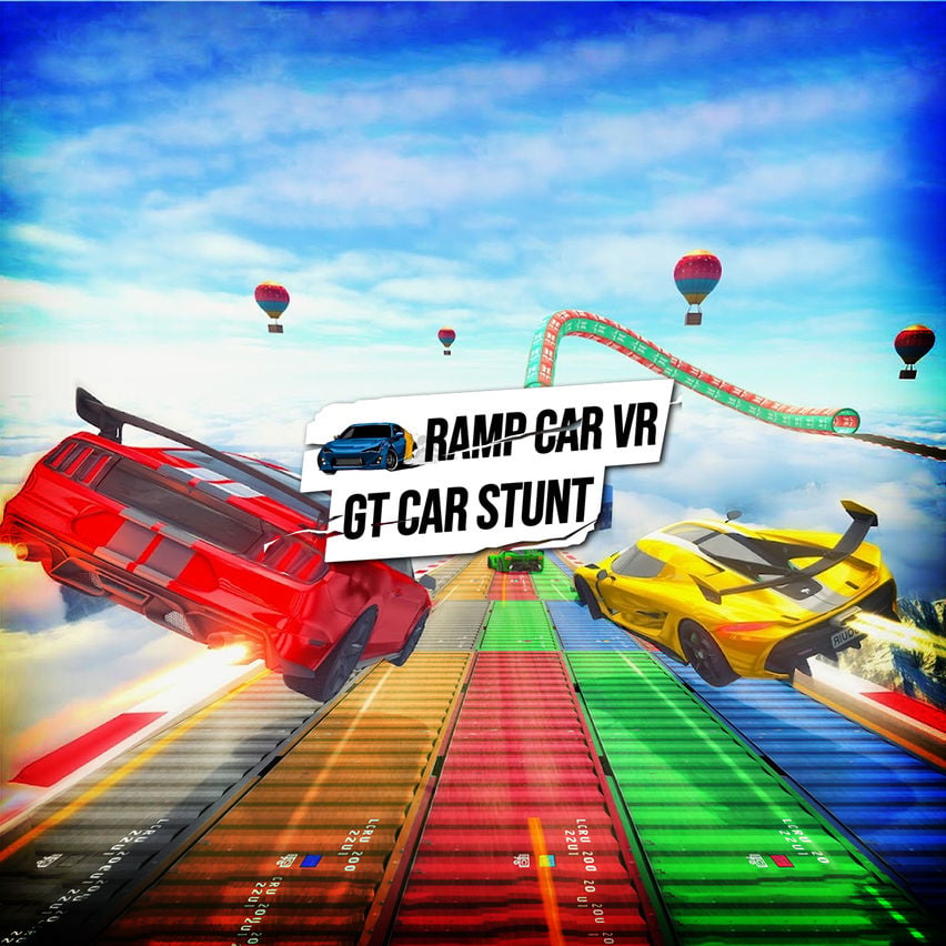 Ramp Car VR - GT Car Stunt