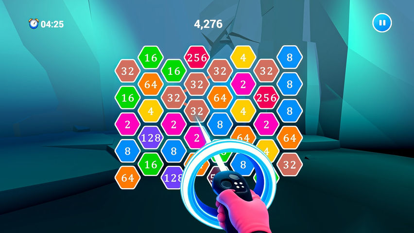 2248: Numbers Merge Game