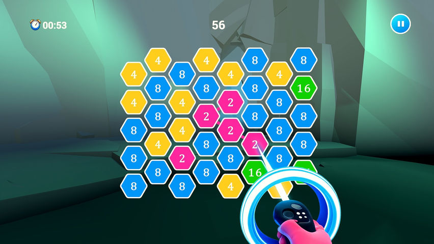 2248: Numbers Merge Game
