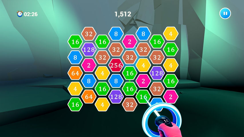 2248: Numbers Merge Game