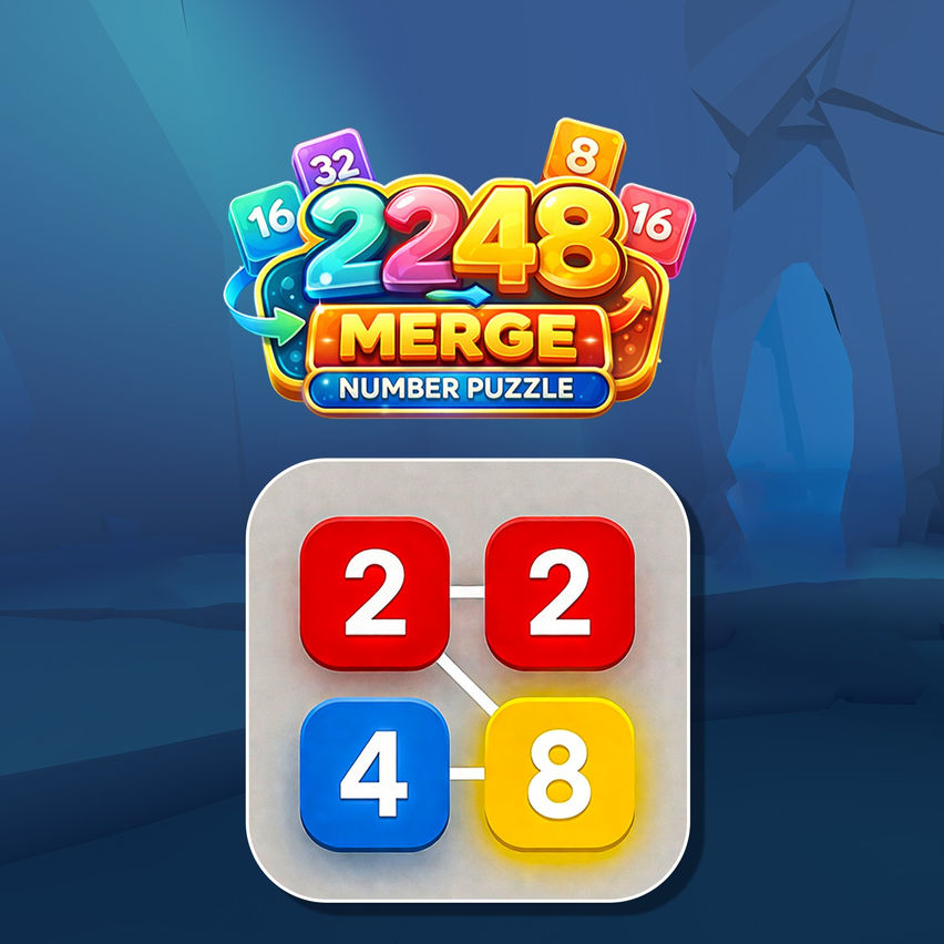 2248: Numbers Merge Game