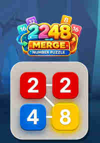 2248: Numbers Merge Game