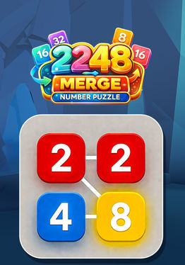 2248: Numbers Merge Game