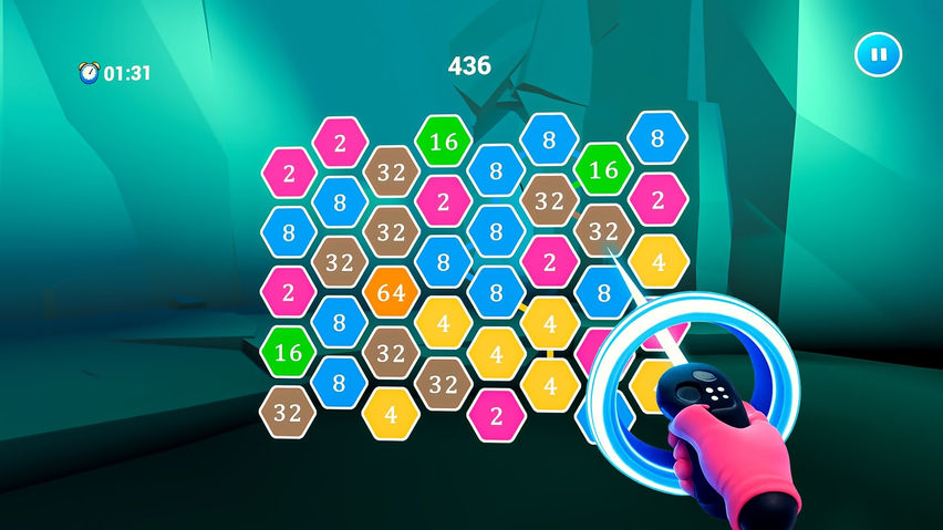2248: Numbers Merge Game
