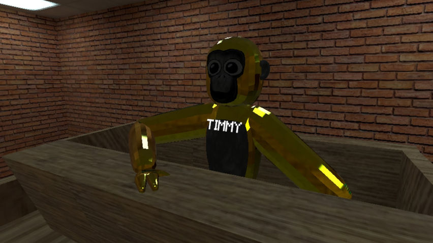 Gorilla Horror VR