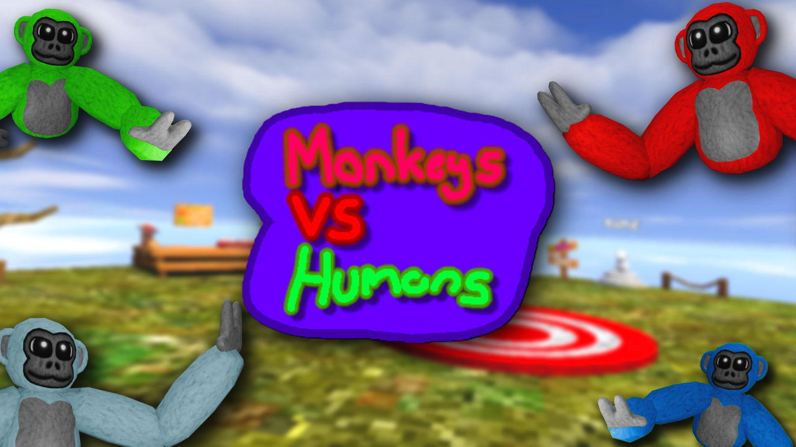 Monkeys VS Humans