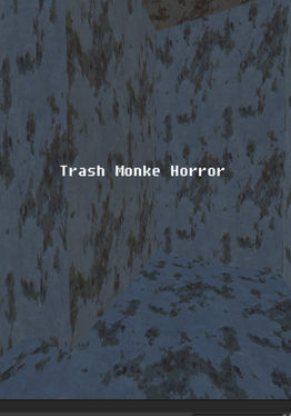 Trash Monke Horror
