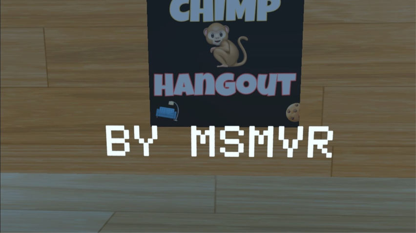 Chimp Hangout VR