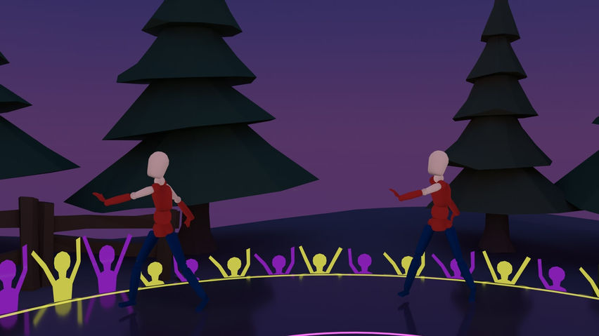 Body Charger VR