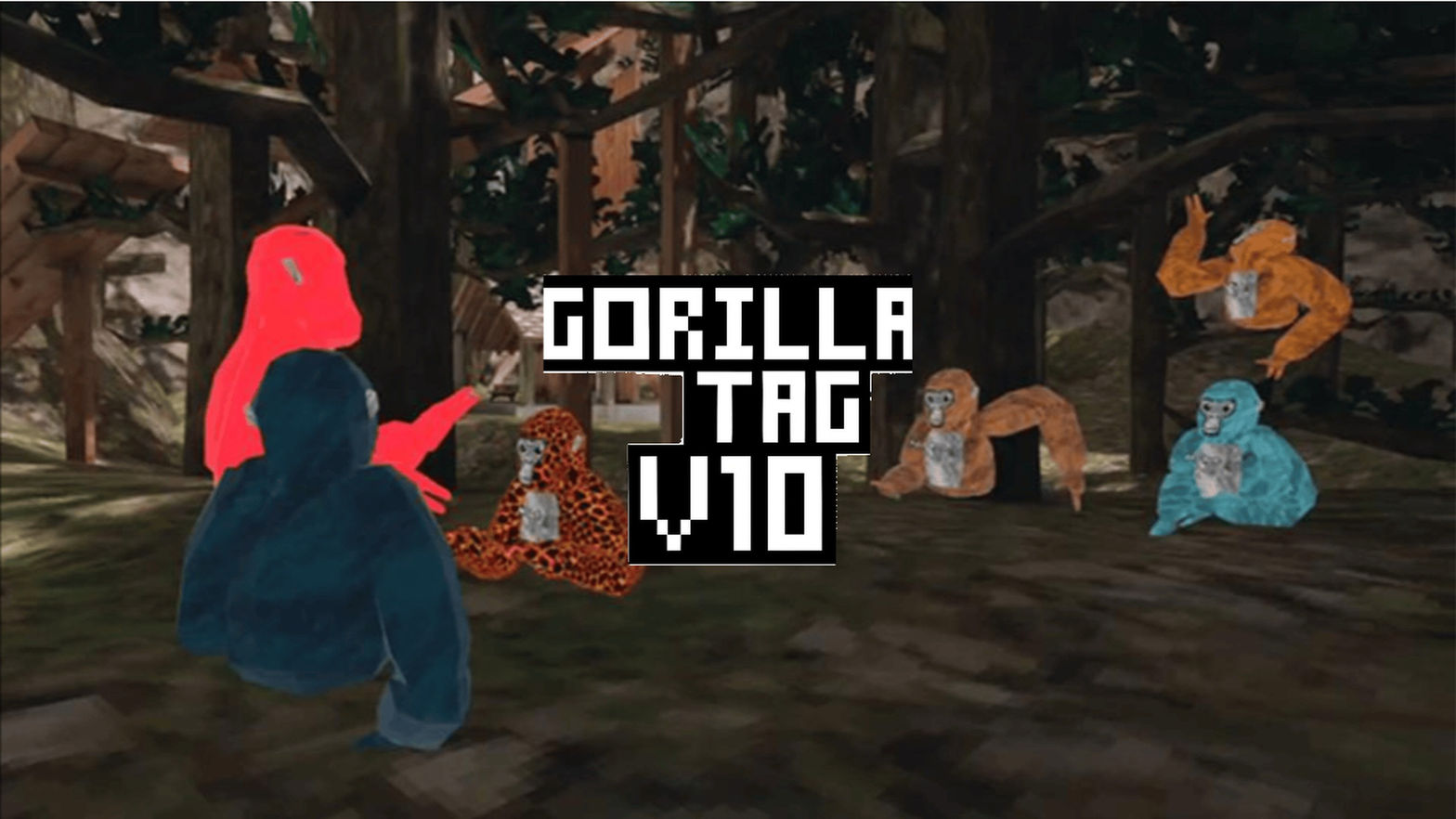 Gorilla Tag V10