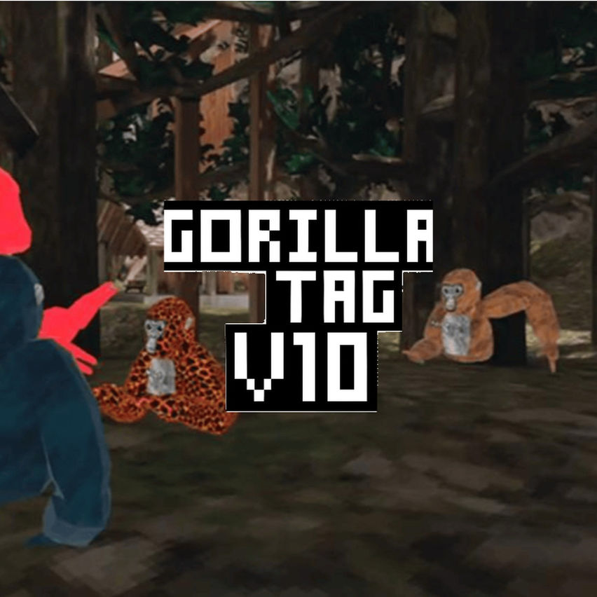 Gorilla Tag V10