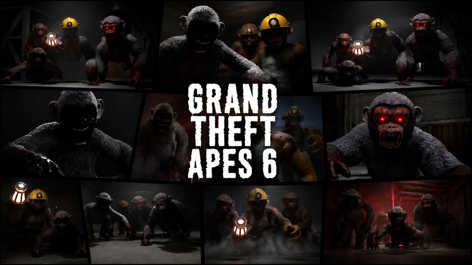Grand Theft Apes 6