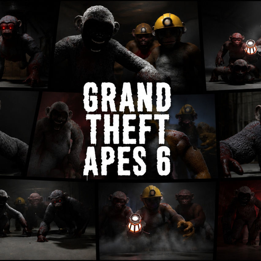 Grand Theft Apes 6