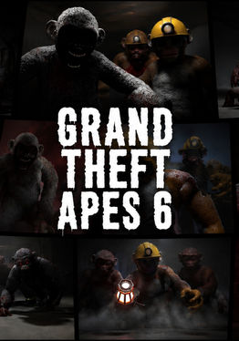 Grand Theft Apes 6