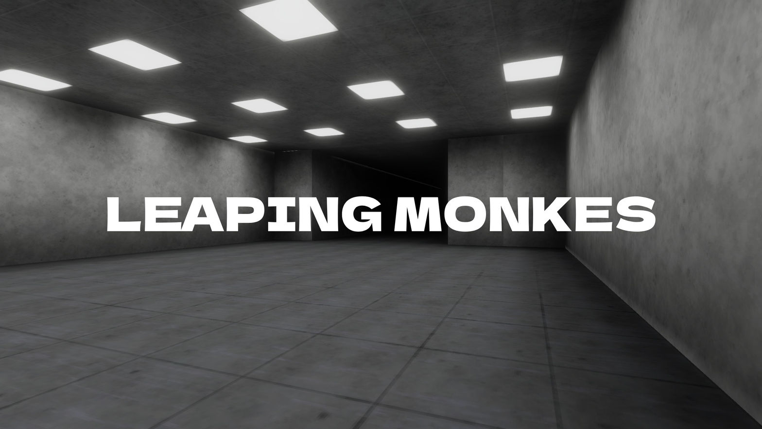 Leaping Monkes