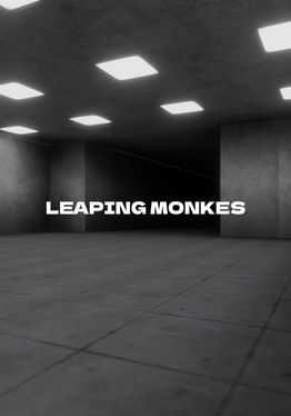 Leaping Monkes