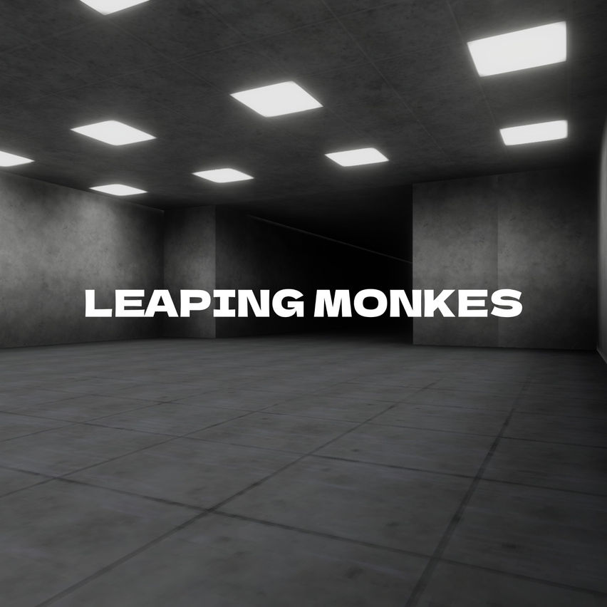 Leaping Monkes