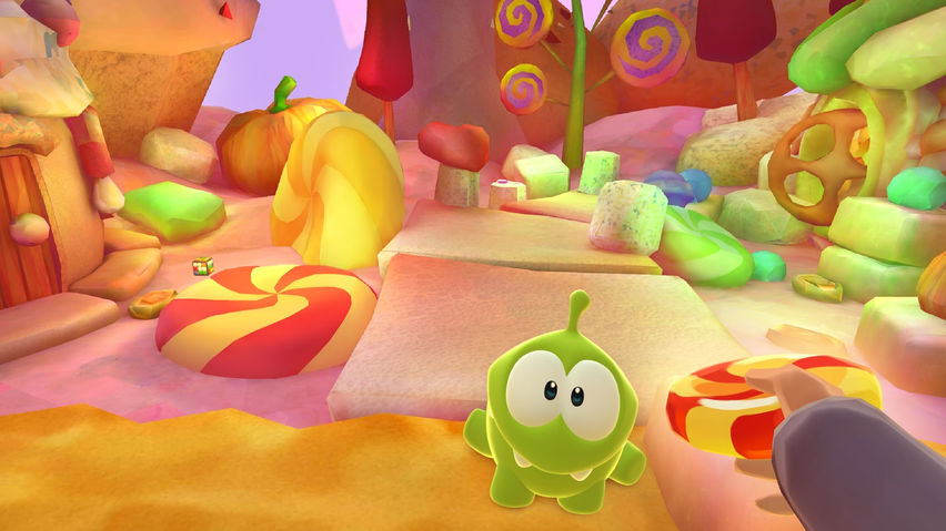 Where's Om Nom?