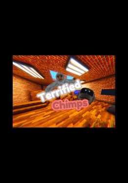 Terrified Chimps