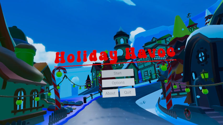 Holiday Havoc: Grinch Takedown