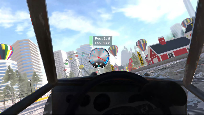 Storm Racer