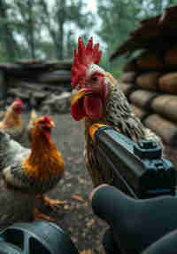 AR/XR Chicken Shooter