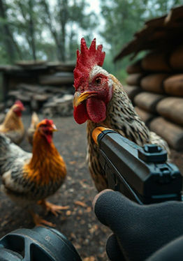 AR/XR Chicken Shooter