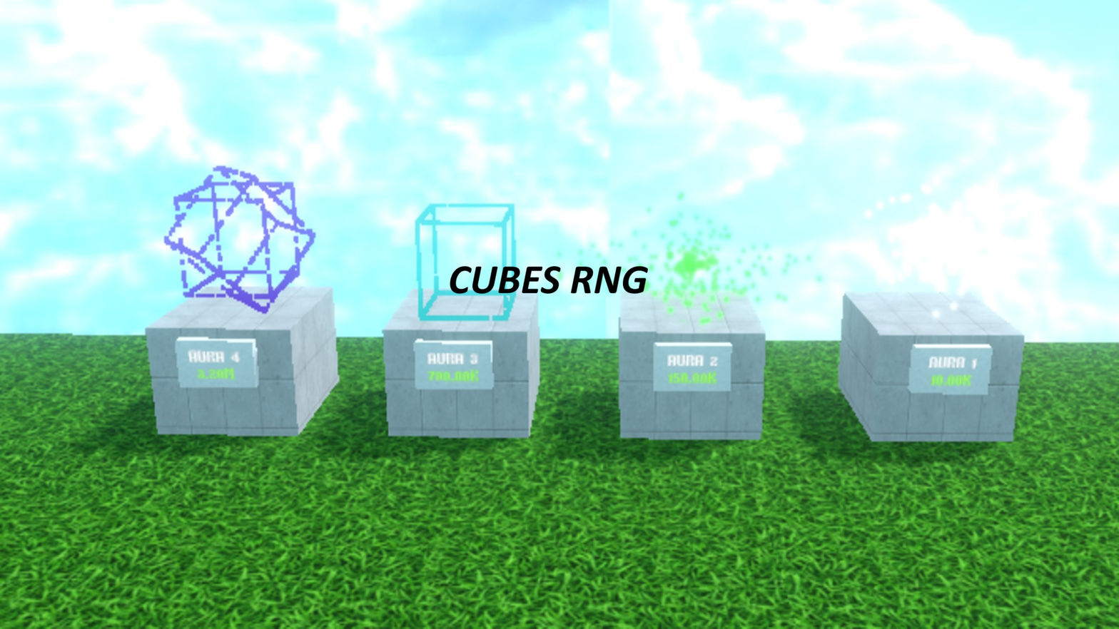 Cubes RNG