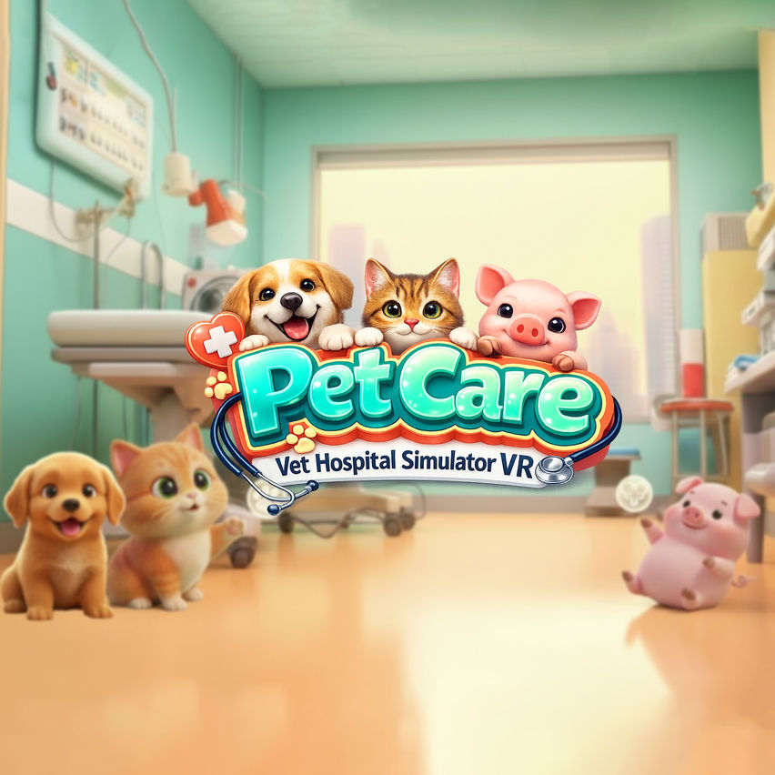 Pet Care - Vet Hospital Simulator VR