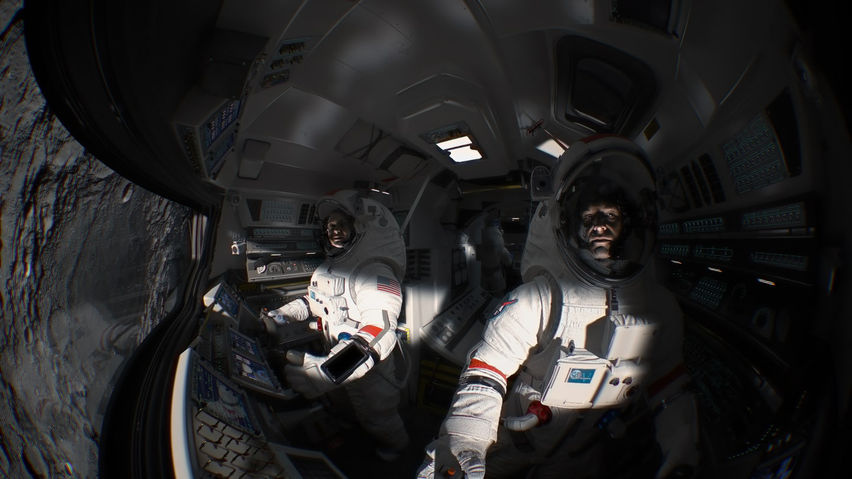 Into Space