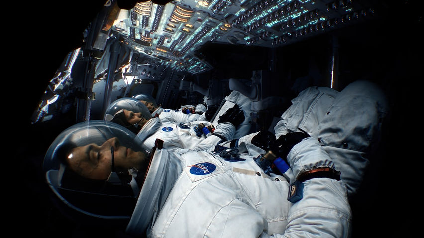 Into Space