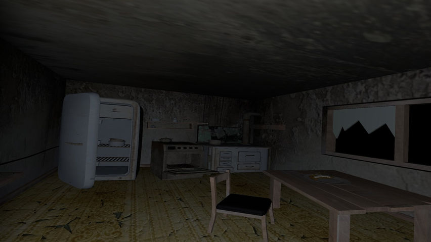 Escape Room VR:The Lost